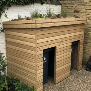 A Green-Thumbed Trash Haven