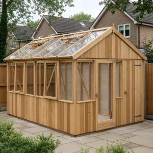 Sunlit Timber Gem: A Nature Lover’s Hideout