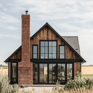 Timber Dreams and Brick Chimneys