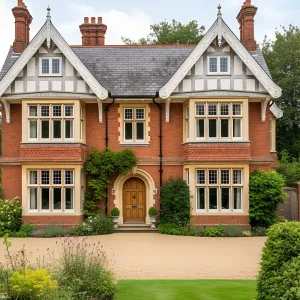 Redbrick Rhapsody with Tudor Touches