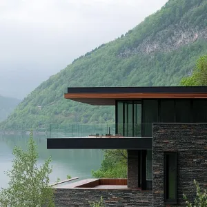 Cantilevered Living Spaces