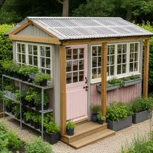 Blossom Bungalow: The Petite Planter’s Paradise