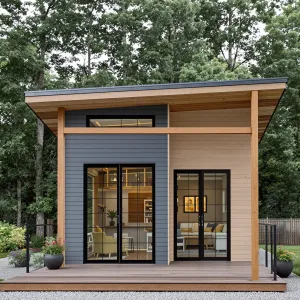Compact Getaway with a Contemporary Flair