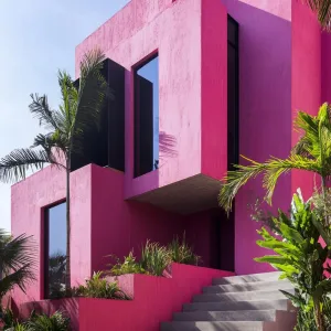 Pink Flamingo Fortress