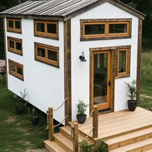 Timber Tango: A Tiny House Tale