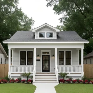 Porchlight Gable Haven