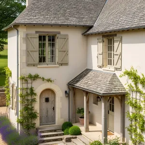 Whimsical Hideaway in the French Countryside