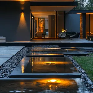 Contemporary Water Features