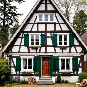 Fairytale Timber-Frame Dream House