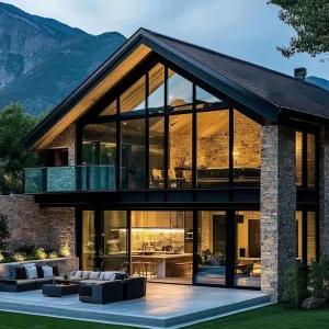 Mountain Marvel with a View