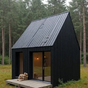 Whimsical Wilderness: The Charcoal Chalet