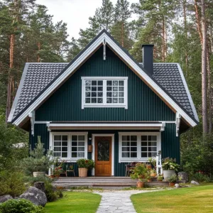 Charming Chameleon Cottage: A Gable Getaway