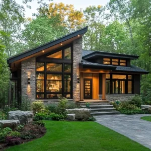 Modern Charm Meets Nature