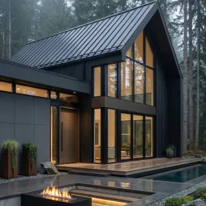 Forest Ember Glasshouse Retreat
