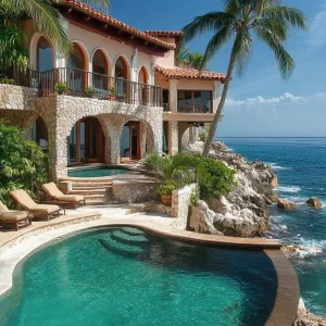 Clifftop Cascade: A Hidden Coastal Gem