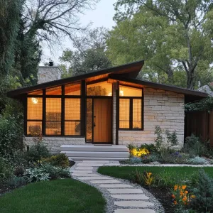 Mid-Century Marvel Under the Canopy