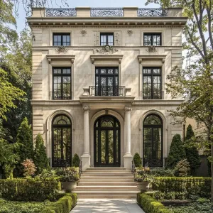 A Majestic Ensemble of Arches and Greenery