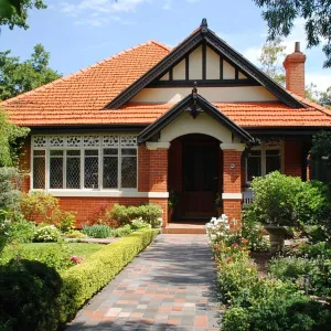 Brick Serenity Amidst Melbourne Bliss