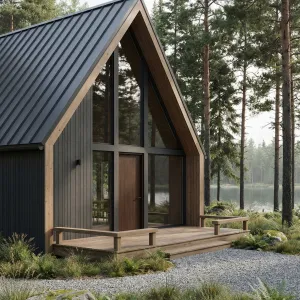 Calm Pines Glassfront A Frame Haven