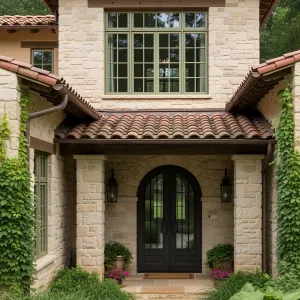 Whimsical Tuscan Hideaway with Ivy Charm