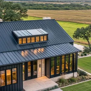 Striking Ranch Residence with Sunset Charm