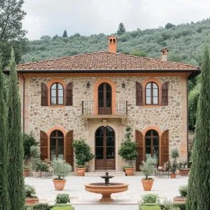 Preview of Tuscan Stone Oasis: A Garden’s Heartbeat