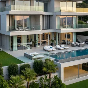 The Glass Fortress: A Modern Marvel of Luxury