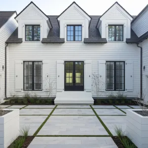 Preview of Whimsical White Haven: Suburban Delight