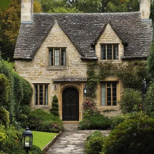 Preview of Rustic Retreat with Verdant Charm