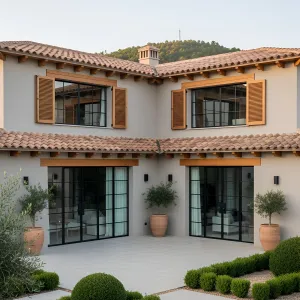 Courtyard of Countryside Charisma