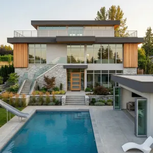 Cascading Garden Villa And Lap Pool