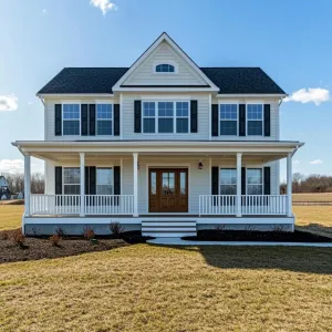 Classic Porch and Gables Galore