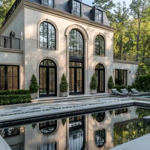 Chic Chateau with Arched Allure