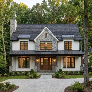 Wooded Retreat With Polished Cottage Lines