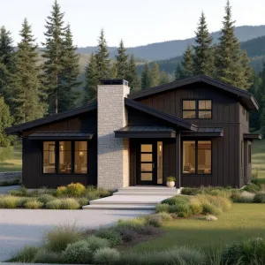 A Timber Treasure in Tranquil Twilight