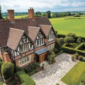 Tudor-Style Tranquility in Green Pastures
