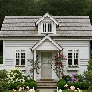 Preview of Tiny Dream Home Surrounded by Blooms