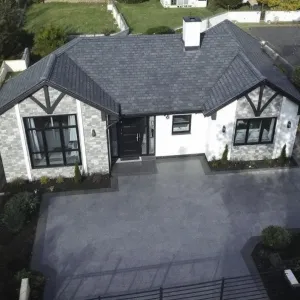 Quaint Stone Facade Fantasy