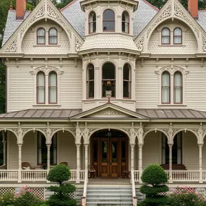 Victorian Pizzazz: Where Gothic Meets Dixie