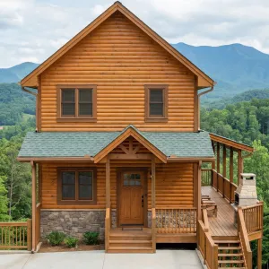 Cedar Bluff Cabin With Sky Deck
