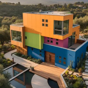 Paintbox Stack Villa With Cedar Outrigger Rooms