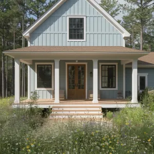 A Breezy Hideout Among Blossoms