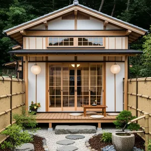 Timber Tranquility Oasis