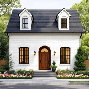 Whimsical Brick Nest