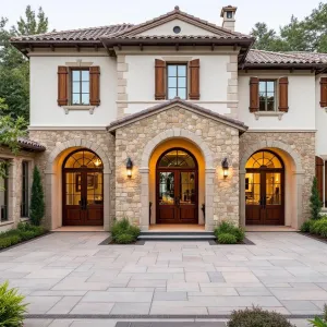 Stone Arches and Sunset Whispers