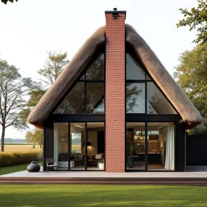 Thatched Gable Gleefully Awaits