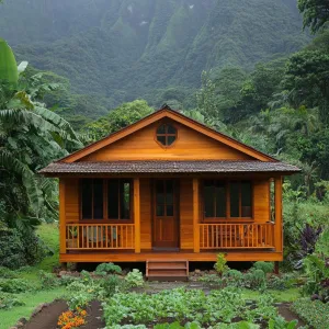 Charming Escape Among the Trees