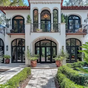 Mediterranean Dream with Arched Delight