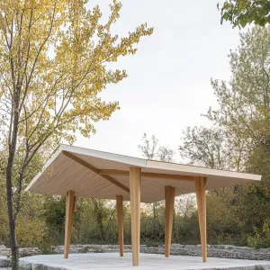 Leafy Rooftop Retreat