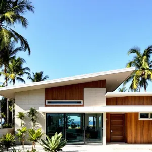Sunlit Simplicity: The Retro Retreat